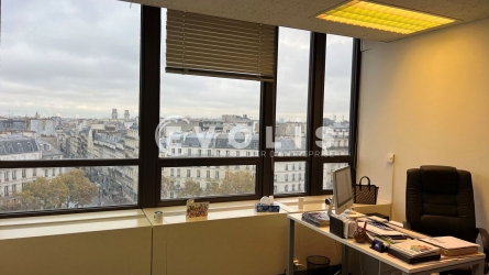 Photo 2 – vente bureaux	PARIS (75015)