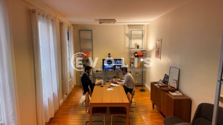 Photo 1 – location bureaux	PARIS (75009)
