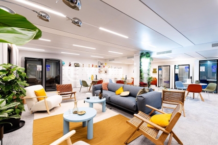 Photo 1 – location Coworking	PARIS (75004)