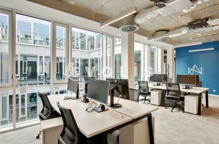 Photo 1 – location Coworking	PARIS (75009)