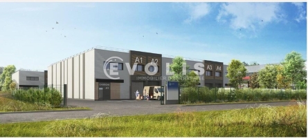 Photo 1 – location Entrepôts / activités	BEYCHAC ET CAILLAU (33750)