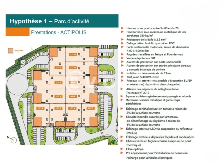 Photo 3 – vente Terrains	SAINT LAURENT D'AGNY (69440)