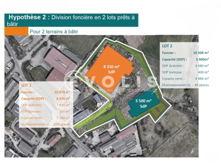 Photo 5 – vente Terrains	SAINT LAURENT D'AGNY (69440)