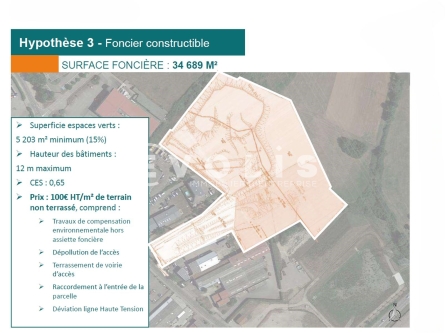 Photo 7 – vente Terrains	SAINT LAURENT D'AGNY (69440)