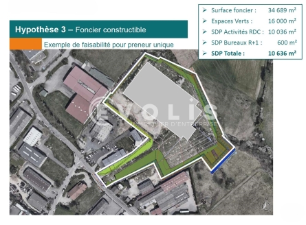 Photo 8 – vente Terrains	SAINT LAURENT D'AGNY (69440)