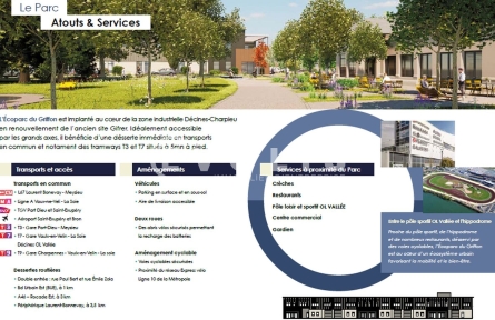 Photo 8 – location Entrepôts / activités	DECINES CHARPIEU (69150)