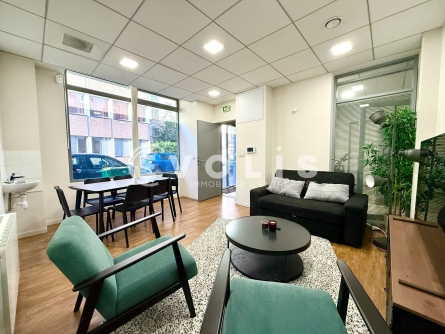 Photo 1 – vente bureaux	PARIS (75018)