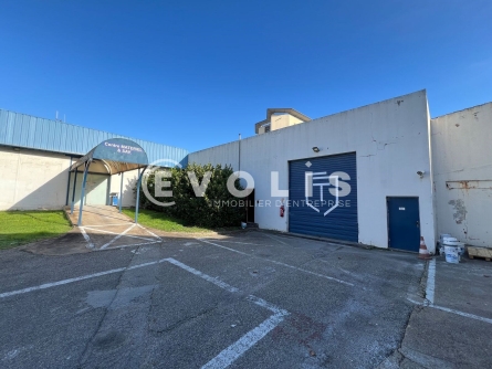 Photo 2 – vente Entrepôts / activités	VILLEURBANNE (69100)