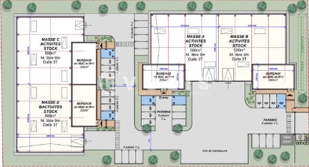 Photo 5 – vente Entrepôts / activités	GENAS (69740)