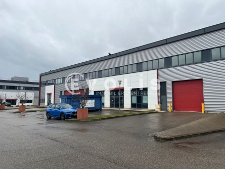 Photo 2 – location Entrepôts / activités	MEYZIEU (69330)