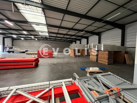 Photo 5 – location Entrepôts / activités	ARNAS (69400)