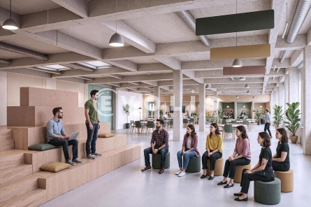 Photo 2 – location bureaux	PARIS (75011)