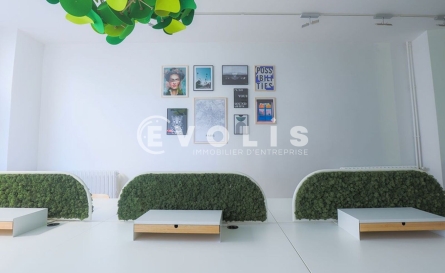 Photo 3 – location Coworking	PARIS (75009)