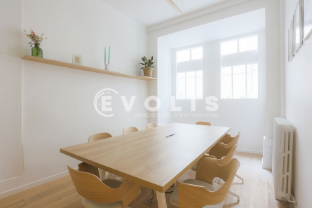Photo 6 – location Coworking	PARIS (75009)