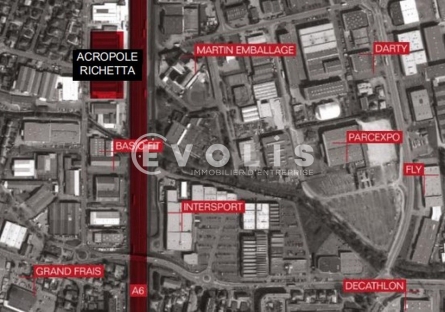 Photo 4 – vente Entrepôts / activités	VILLEFRANCHE SUR SAONE (69400)