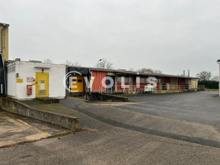 Photo 13 – location Entrepôts / activités	SAINT TRIVIER SUR MOIGNANS (01990)