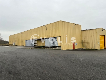 Photo 7 – location Entrepôts / activités	SAINT TRIVIER SUR MOIGNANS (01990)