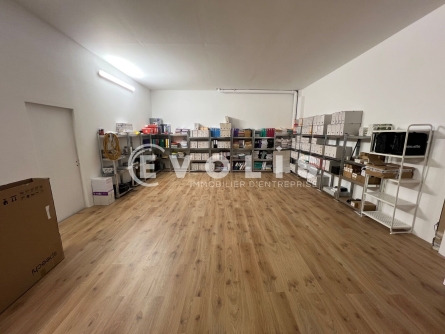 Photo 1 – location Entrepôts / activités	BAILLY ROMAINVILLIERS (77700)