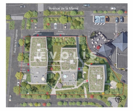 Photo 3 – location bureaux	MERIGNAC (33700)