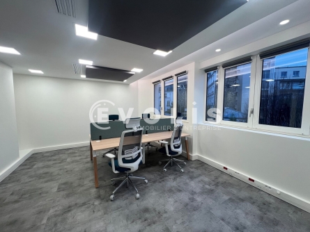 Photo 3 – location Coworking	PARIS (75017)