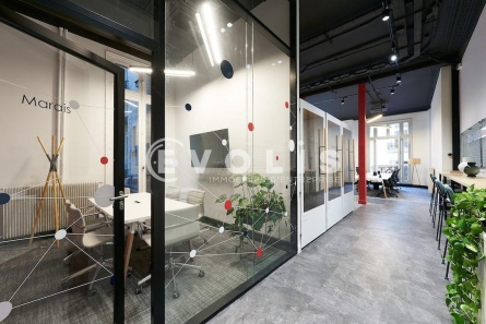 Photo 2 – location Coworking	PARIS (75002)