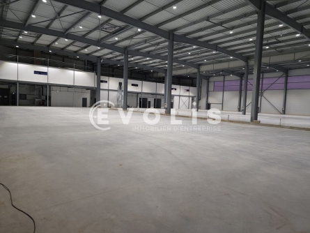 Photo 3 – location Entrepôts / activités	TORCY (77200)