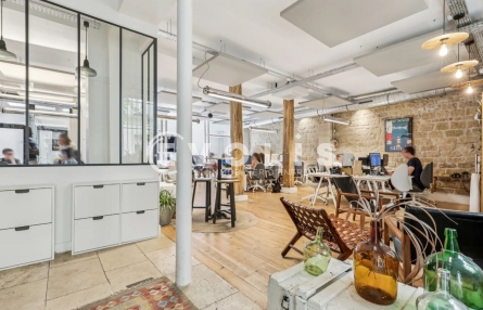 Photo 3 – location Coworking	PARIS (75010)
