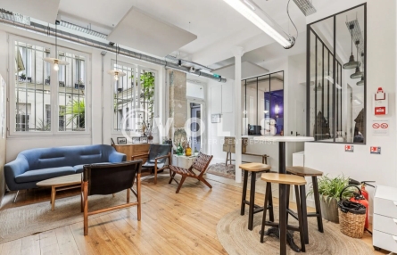 Photo 7 – location Coworking	PARIS (75010)