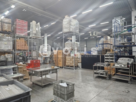 Photo 4 – location Entrepôts / activités	PALAISEAU (91120)