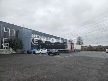 Photo 13 – location Entrepôts / activités	PALAISEAU (91120)