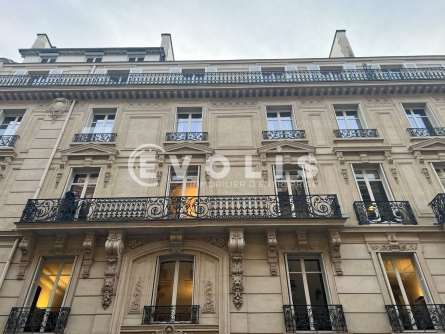 Photo 1 – location bureaux	PARIS (75017)