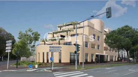 Photo 1 – vente bureaux	BRUGES (33520)