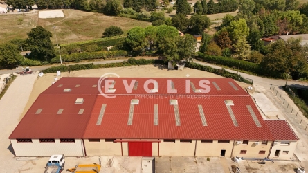 Photo 5 – location Entrepôts / activités	COURTHEZON (84350)