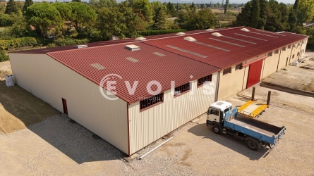 Photo 1 – location Entrepôts / activités	COURTHEZON (84350)