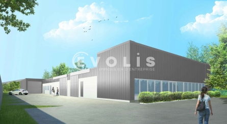 Photo 1 – location Entrepôts / activités	LAGNY SUR MARNE (77400)