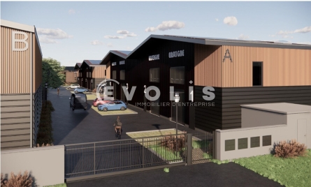 Photo 3 – vente Entrepôts / activités	BONDOUFLE (91070)