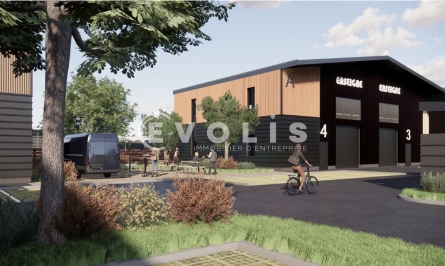 Photo 2 – vente Entrepôts / activités	BONDOUFLE (91070)