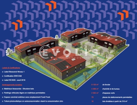 Photo 9 – vente Entrepôts / activités	BONDOUFLE (91070)