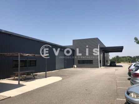 Photo 2 – vente Entrepôts / activités	PAMIERS (09100)