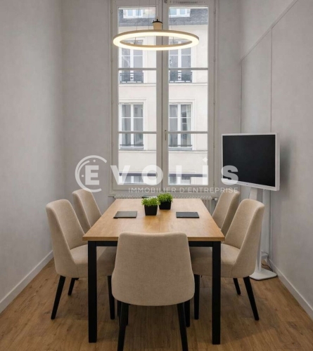 Photo 3 – location Coworking	PARIS (75003)