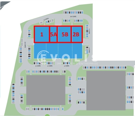 Photo 4 – location Entrepôts / activités	BONDOUFLE (91070)