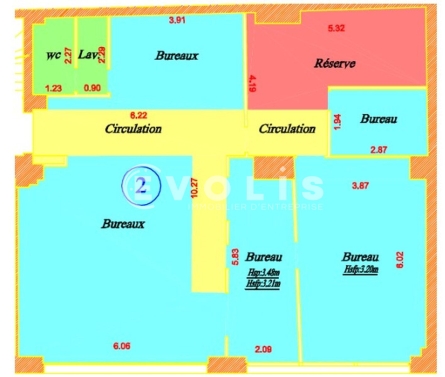 Photo 1 – location bureaux	PARIS (75010)