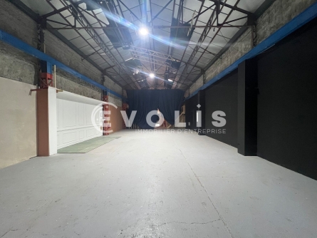 Photo 2 – location Entrepôts / activités	AUBERVILLIERS (93300)