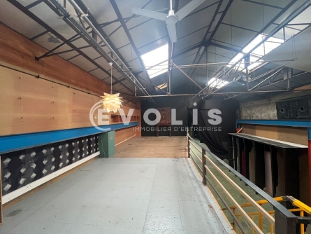 Photo 3 – location Entrepôts / activités	AUBERVILLIERS (93300)