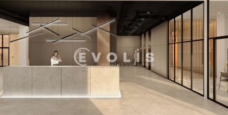 Photo 1 – location bureaux	PARIS (75015)