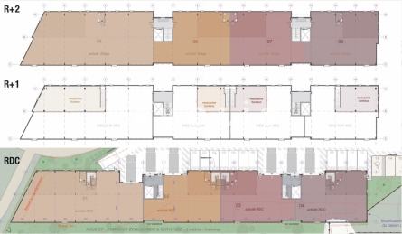 Photo 3 – vente Entrepôts / activités	GRIGNY (91350)
