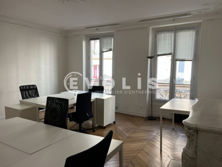 Photo 5 – location bureaux	PARIS (75010)