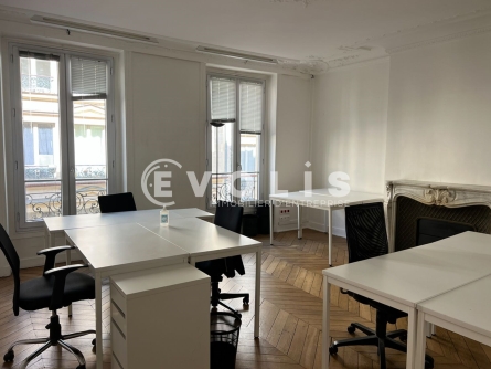 Photo 1 – location bureaux	PARIS (75010)