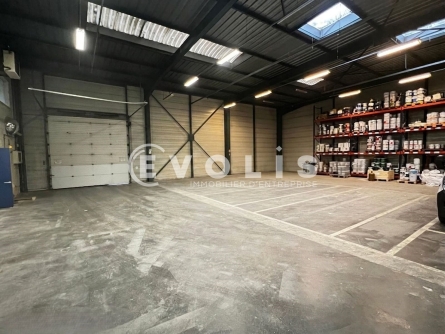 Photo 2 – location Entrepôts / activités	ETRECHY (91580)