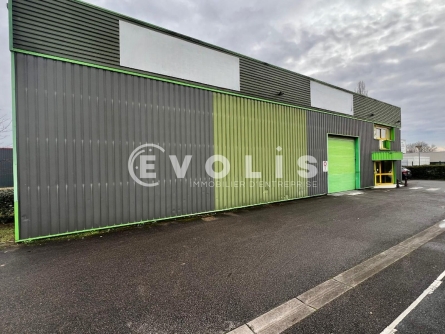 Photo 1 – location Entrepôts / activités	ETRECHY (91580)